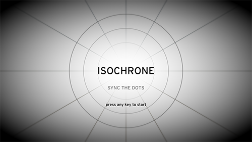 Image du jeu Isochrone